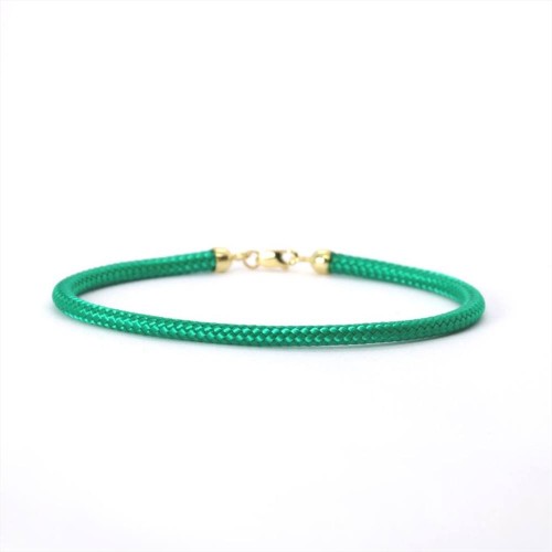 Bracciale  Cordino Verde...