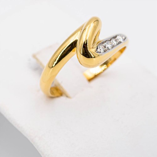 Anello Onda Donna Oro... 2