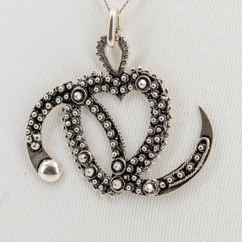 Pendente Donna Amuleto Spuligadentes Pulizia...