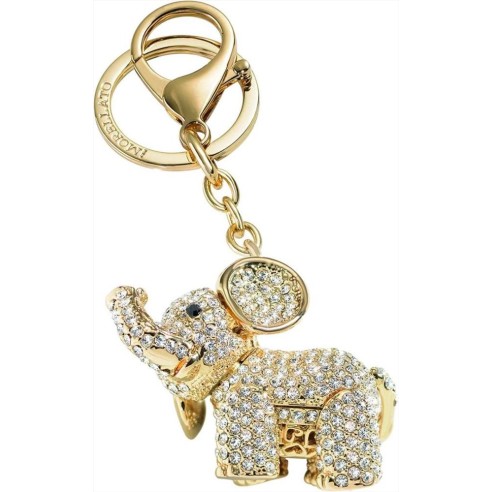 Portachiavi Donna Morellato Elefante Magic Cristalli SD0375