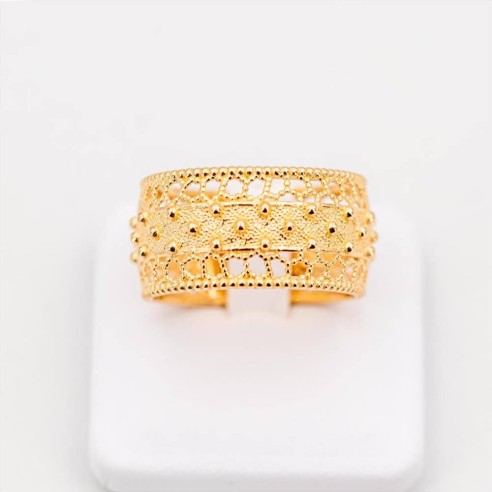 Anello Fascia Filigrana Sarda Argento 925/ooo...