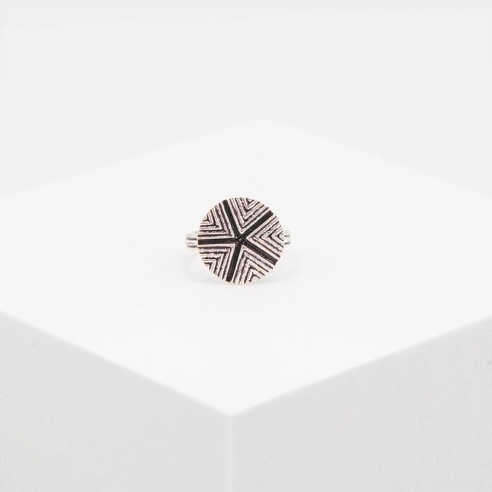 Anello Donna Pintadera in Argento 800/ooo...