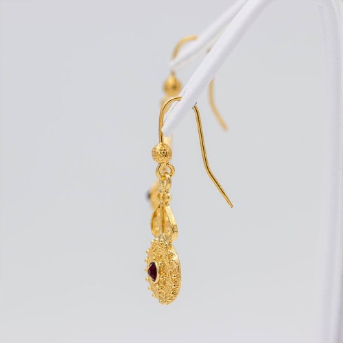 Orecchini Bottone Sardo... 2