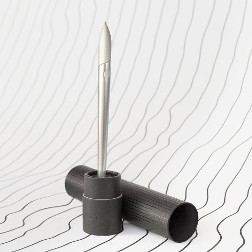 Pininfarina Sostanza Cloudy Silver Ballpoint...