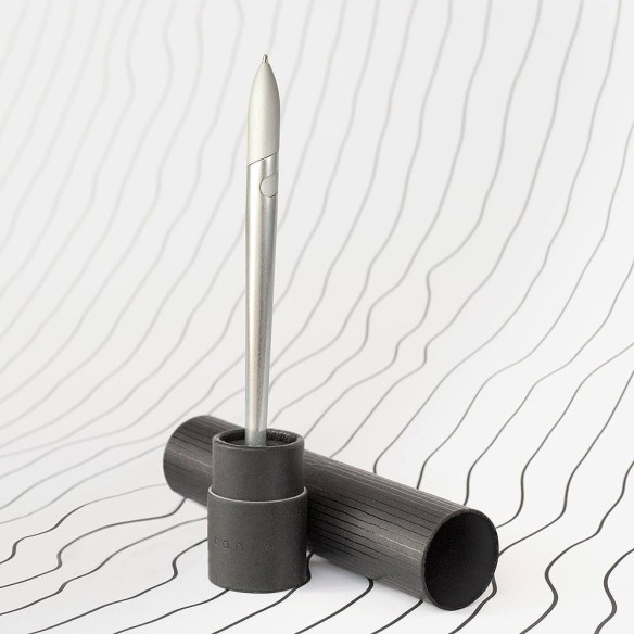 Pininfarina Sostanza Cloudy Silver Ballpoint PenUnisex STZ002SR