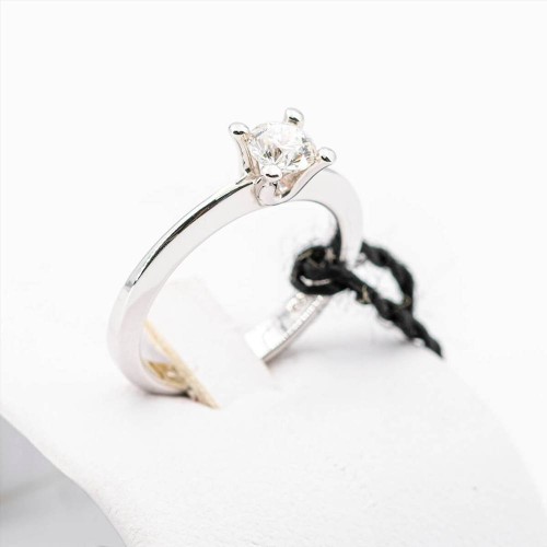 Anello Solitario Donna in... 2