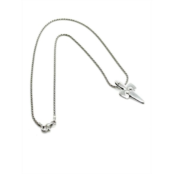 Collana Dea Madre Sarda Genitrice e Nutrice Unisex in Argento 