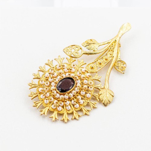 Spilla Donna Margherita in... 2