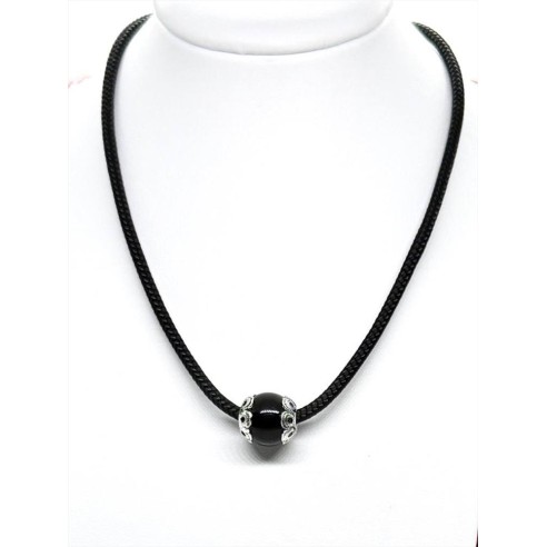 Collana Uomo Su Coccu Amuleto Sardo Argento su...