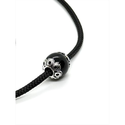 Collana Uomo Su Coccu Amuleto Sardo Argento su...