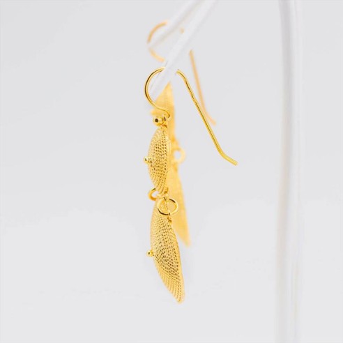 Orecchini Corbula Due Elementi a Scalare...