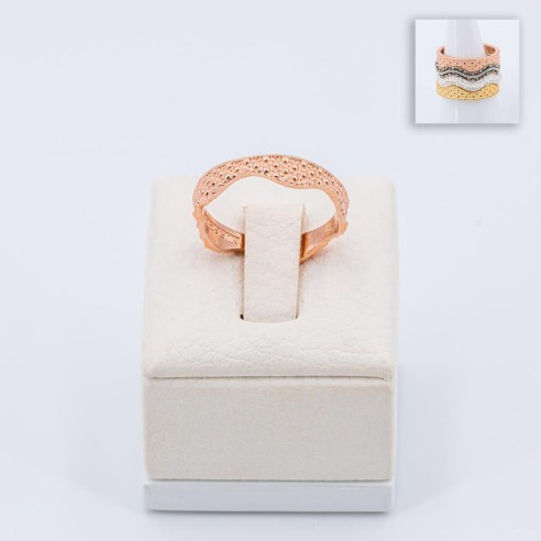 Fede Unisex Nuragica Filigrana Sarda...