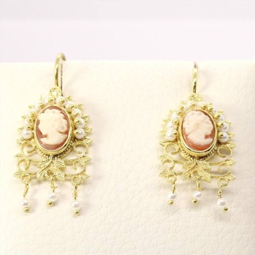 Orecchini Donna In Argento 925 Ossidato – Cerchi Doppi Con Chiusura A Pressione, Diametri 15 E 12 Mm, Peso 7,2 G