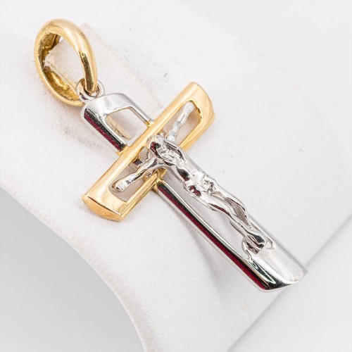 Pendente Croce Moderna Uomo... 2